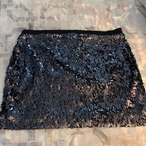 Sequins skirt